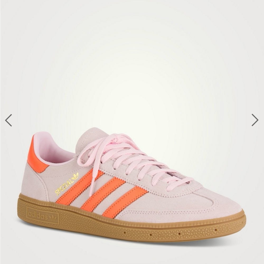 adidas Women's Sneakers in Pink and Orange